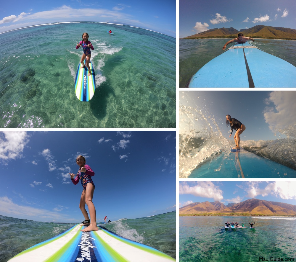 surf lesson