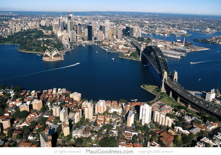 sydney harbor Australia