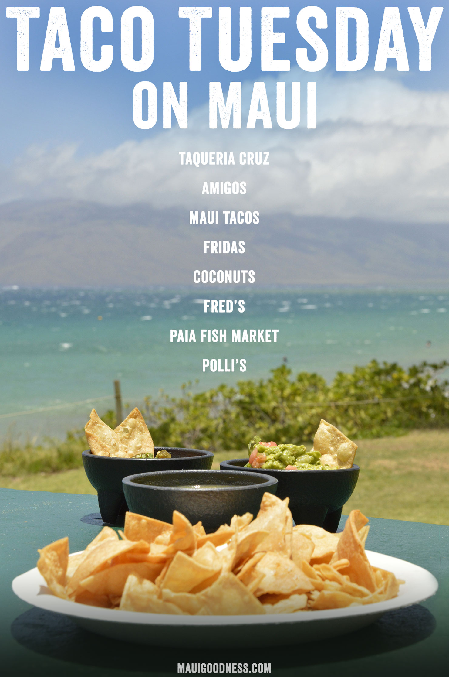 Taco Tuesday on Maui