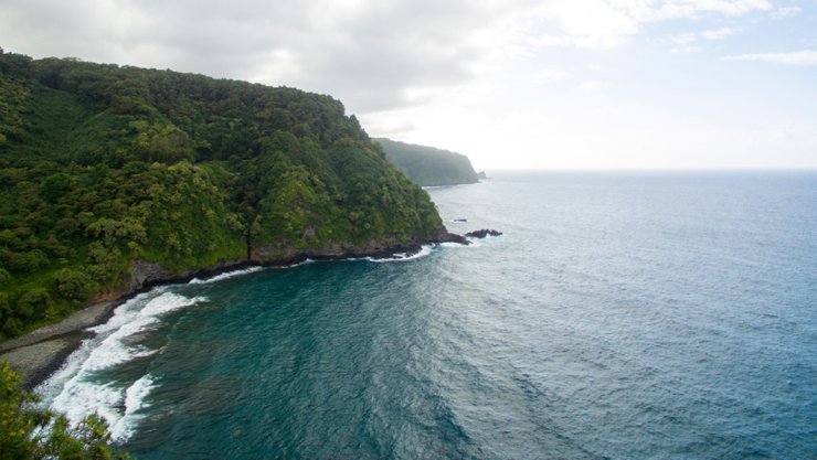 tall sea cliffs