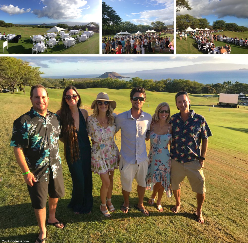 Taste at Wailea event