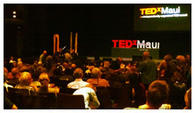 Ted Maui Crowd