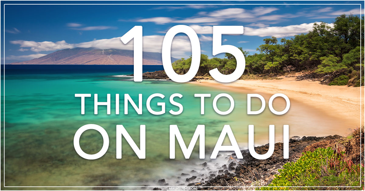 Things to do in Maui