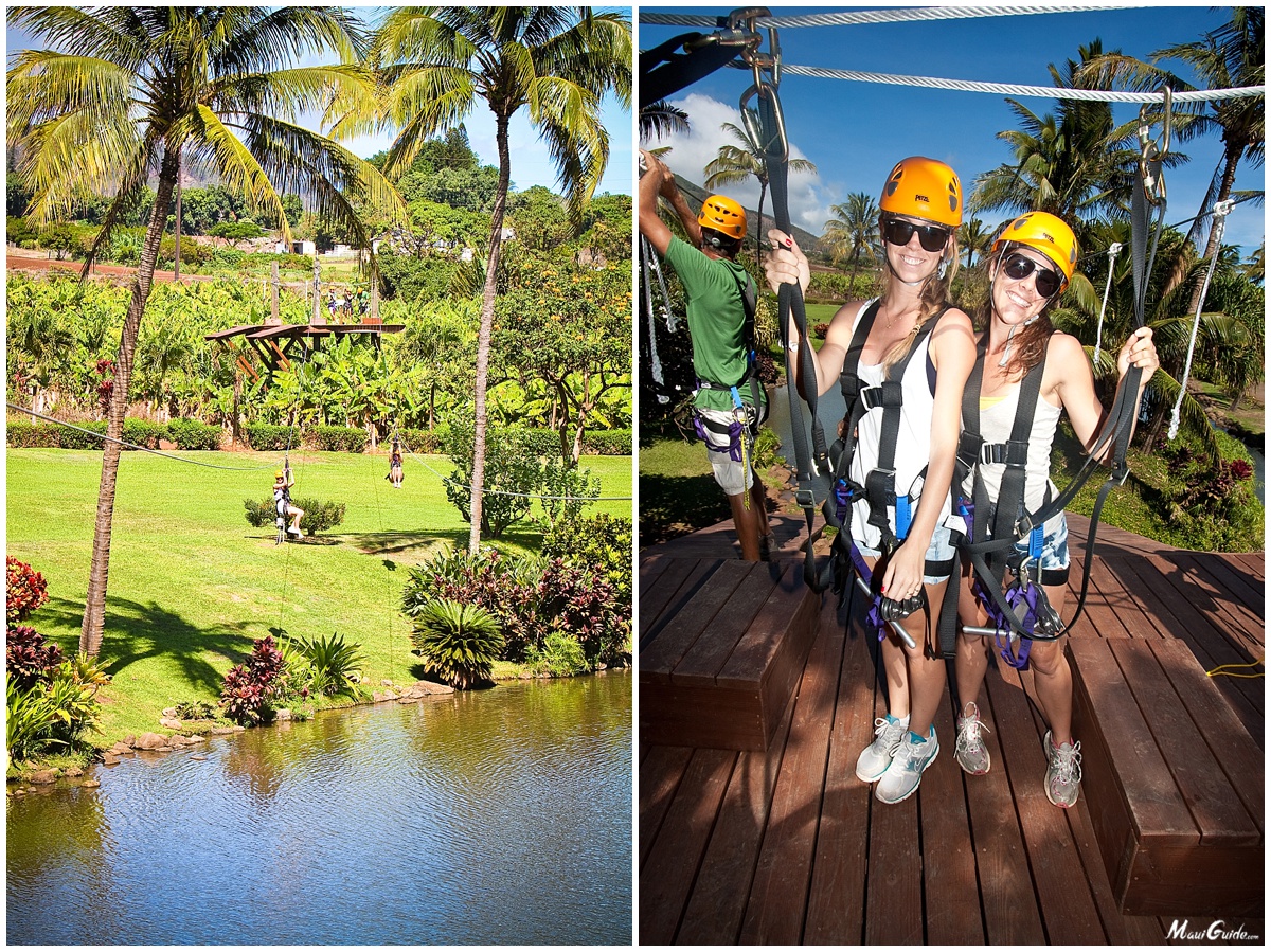 best maui zipline