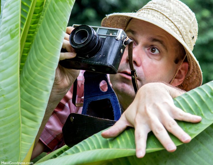 tourist trespassing in Maui