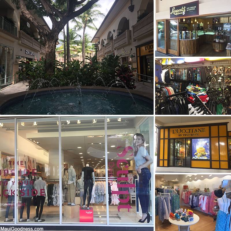 Wailea Activities Shopping at The Shops