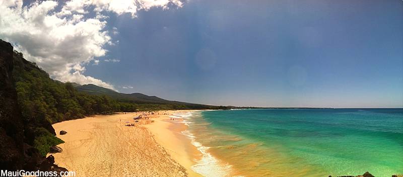 Wailea Activities Walking Big Beach