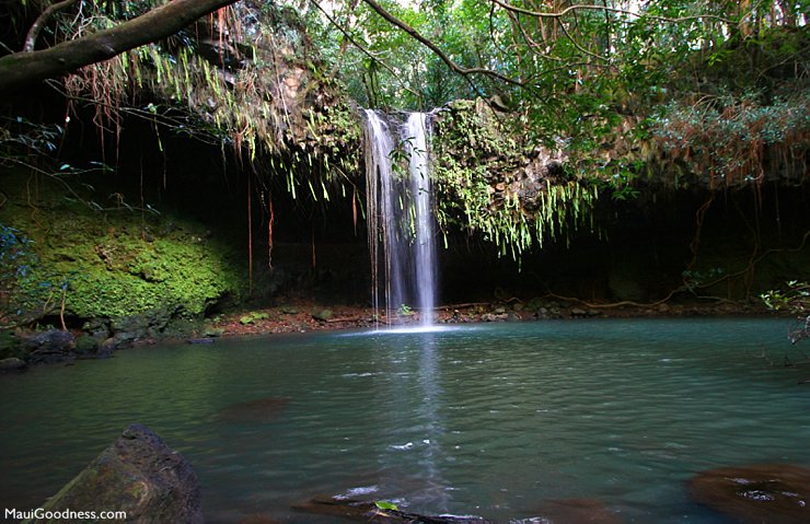 waterfall hike